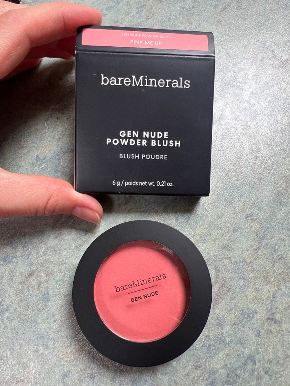 bareMinerals Gen Nude Powder Blush — Pink Me Up
